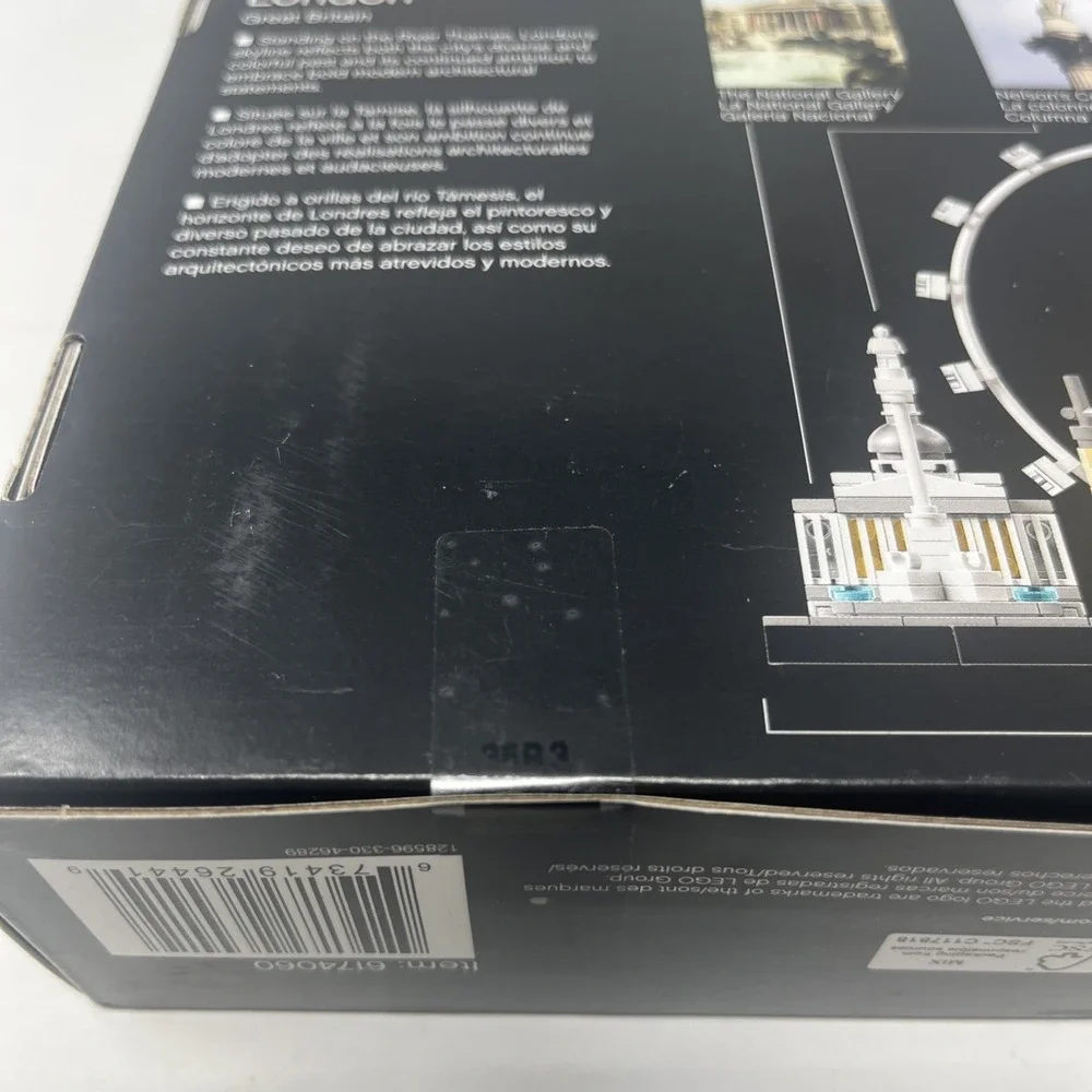 LEGO ARCHITECTURE: London (21034) Sealed Brand New